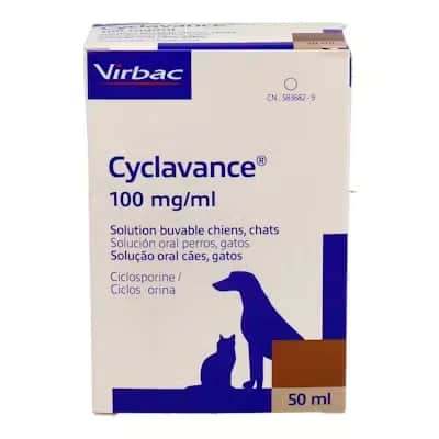 Cyclavance 100mg - Dermatitis Atópica Canina