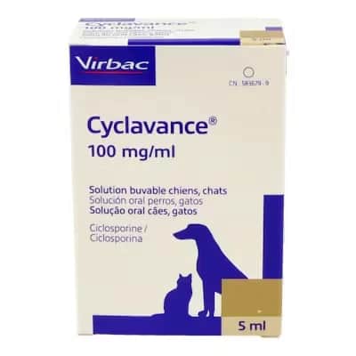 Cyclavance 100 mg/ml - Dermatitis canina