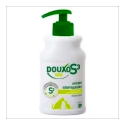 Douxo S3 Seb Shampoo 200ml - Caspa y Grasa