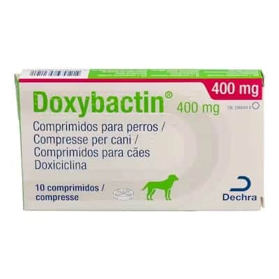 Doxybactin 400Mg | Antibiótico Potente 10 Comp