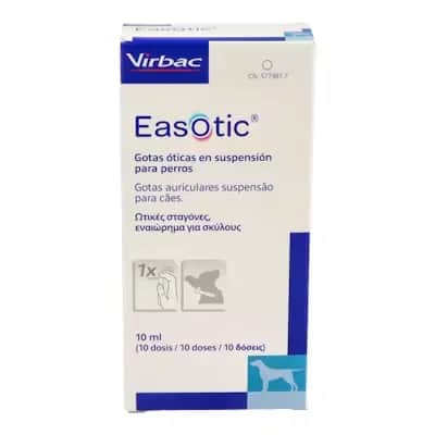 Easotic Gotas Óticas Perros 10ml - Otitis