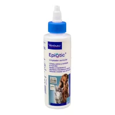 Epi-Otic Perros Y Gatos 125ml - Limpiador Oídos