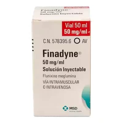Finadyne 50 ml - Antiinflamatorio Veterinario