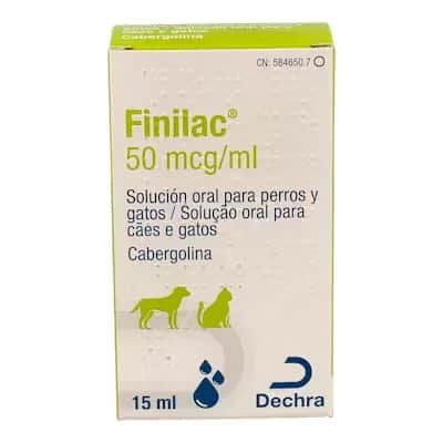 Finilac Solución Oral 15 ml - Tratamiento Diarrea Mascotas