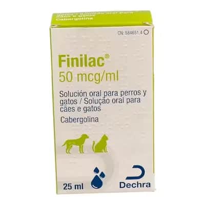 Finilac Solución Oral 25 ml - Salud Digestiva Veterinaria