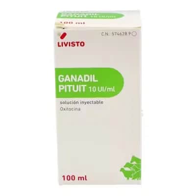 Ganadil Pituit 10 UI/ml | Regulador Hormonal Vet