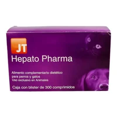 JT Hepato Pharma 300 Comp | Salud del Hígado