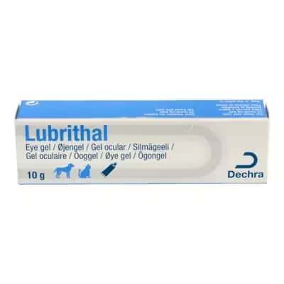 Lubrithal 10G - Gel Ocular para Perros y Gatos