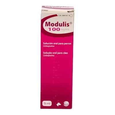 Modulis 100 Mg/Ml - Inmunomodulador Veterinario