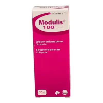 Modulis 100 Mg/Ml Sol Oral 50 Ml