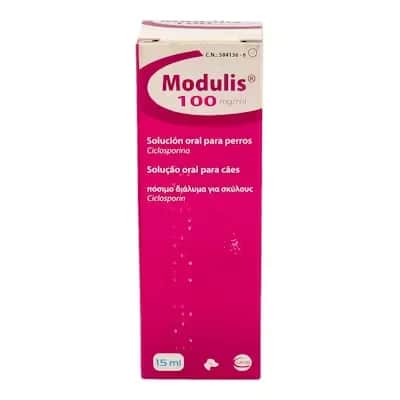 Modulis 100Mg/Ml - Antiinflamatorio Veterinario