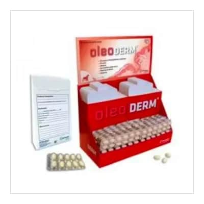 Oleoderm Perros Gatos - Salud Piel y Pelo