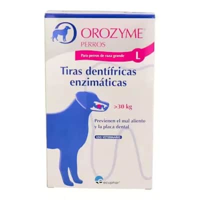 Orozyme Tiras Dentifricas +30Kg | Perros Grandes
