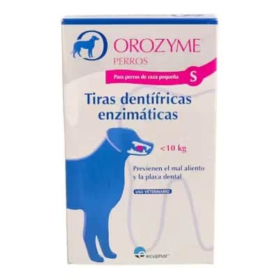Orozyme Tiras Dentifricas -10Kg | Higiene Perros Pequeños