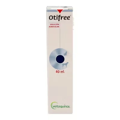 Otifree Sol Otica 60 Ml | Limpieza Orejas