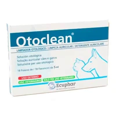 Otoclean Limpiador Ótico - Higiene Oídos Mascotas