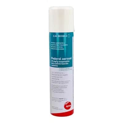 Pederol Aerosol 250 ml - Tratamiento Dermatitis
