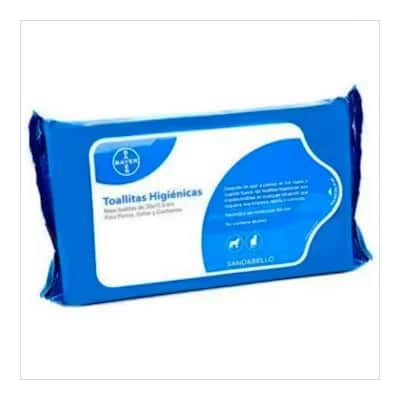 Sano & Bello Toallitas Limpiadoras - Higiene Mascotas