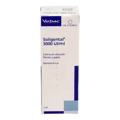 Soligental Sol Oft Colirio 5ml - Inflamación ocular