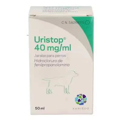 Uristop Jarabe Perro 40mg - Tracto Urinario