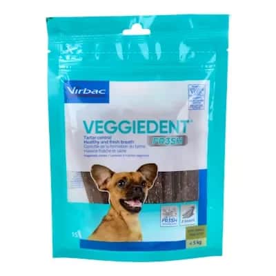 Veggiedent Fresh XS | Láminas Dental Perros Pequeños