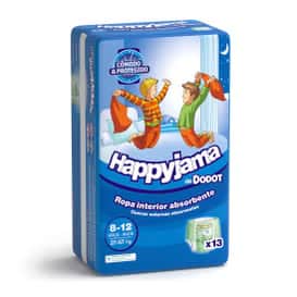 Dodot Happyjama pañal Infantil T-8 13uds