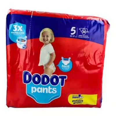 Pañal Dodot Pants Talla 5 | 12-17 kg