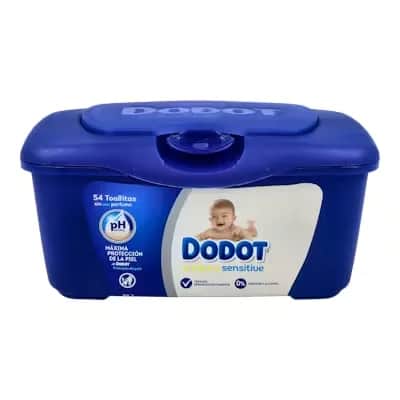 Toallitas Dodot Sensit - Piel sensible