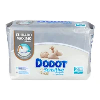 Toallitas Dodot Sensit Recambio 108U | Bebé