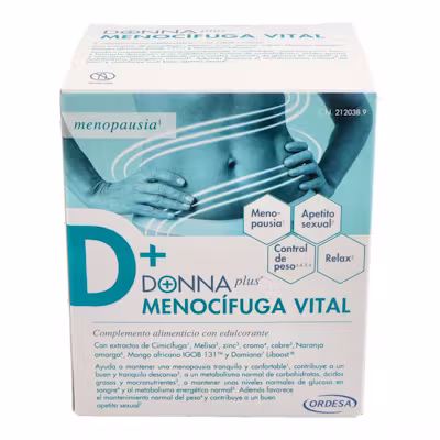 Donnaplus Menocifuga Vital 30 Sticks | Menopausia