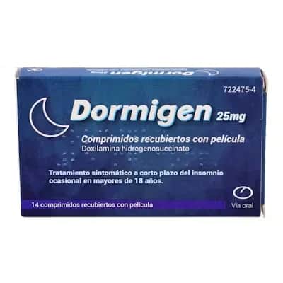 Dormigen 25 mg - Insomnio Ocasional