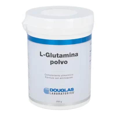 Douglas L-Glutamina Polvo 250g - Recuperación Muscular