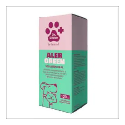 Dr. Green Alergreen - Salud Piel Perros y Gatos | 120ml