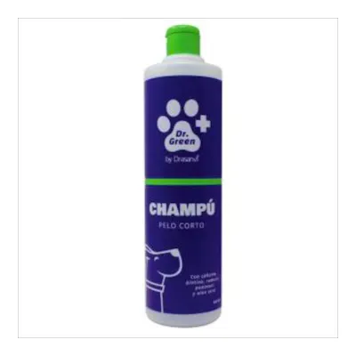 Dr. Green Champú Pelo Corto 500ml - Formato Ahorro