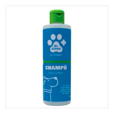 Dr. Green Champú Pelo Largo Perros - Brillo y Suavidad
