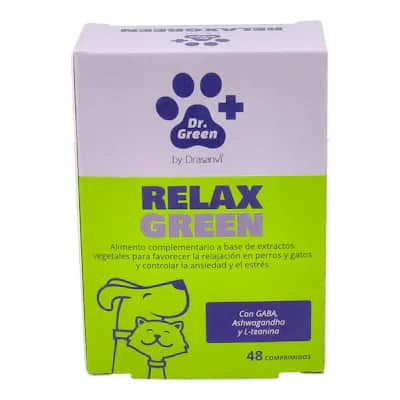 Dr. Green Relaxgreen - Estrés y Ansiedad Perros | 48 Comp