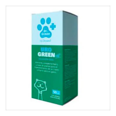 Dr. Green Urogreen Cat 50ML | Gatos Riñones