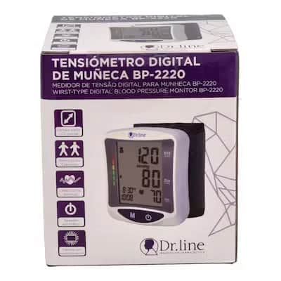 Dr Line Tensiómetro Digital Muñeca BP-2220