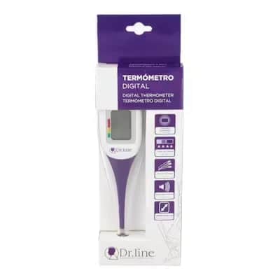 Termómetro Digital Dr. Line - Medidor de Temperatura