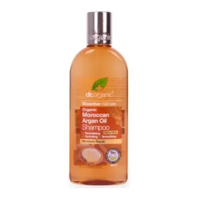 Dr. Organic Champú Aceite Argan - Hidratación Profunda