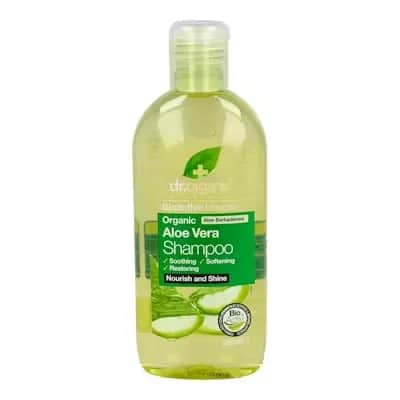 Dr. Organic Champu Aloe Vera - Hidratación Diaria