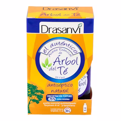 Aceite Árbol del Té 18ml - Antiséptico Natural