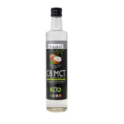 Drasanvi Aceite MCT Coco 500ml - Dieta Keto