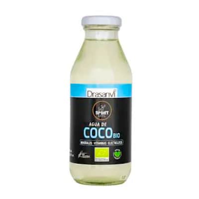 Drasanvi Agua de Coco Bio 350ml - Bebida Isotónica