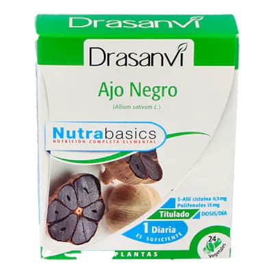 Drasanvi Ajo Negro 24 Cápsulas | Antioxidante