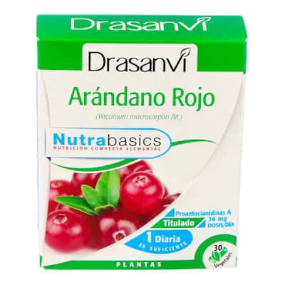 Drasanvi Arándano Rojo 30 Cáps - Vías Urinarias