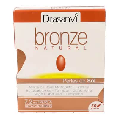 Drasanvi Bronze Natural | Bronceado Intenso