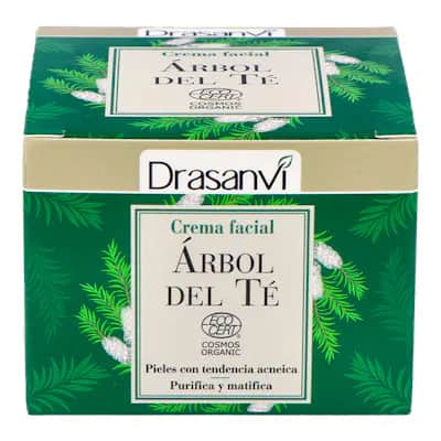 Drasanvi Crema Facial Árbol del Té - Acné