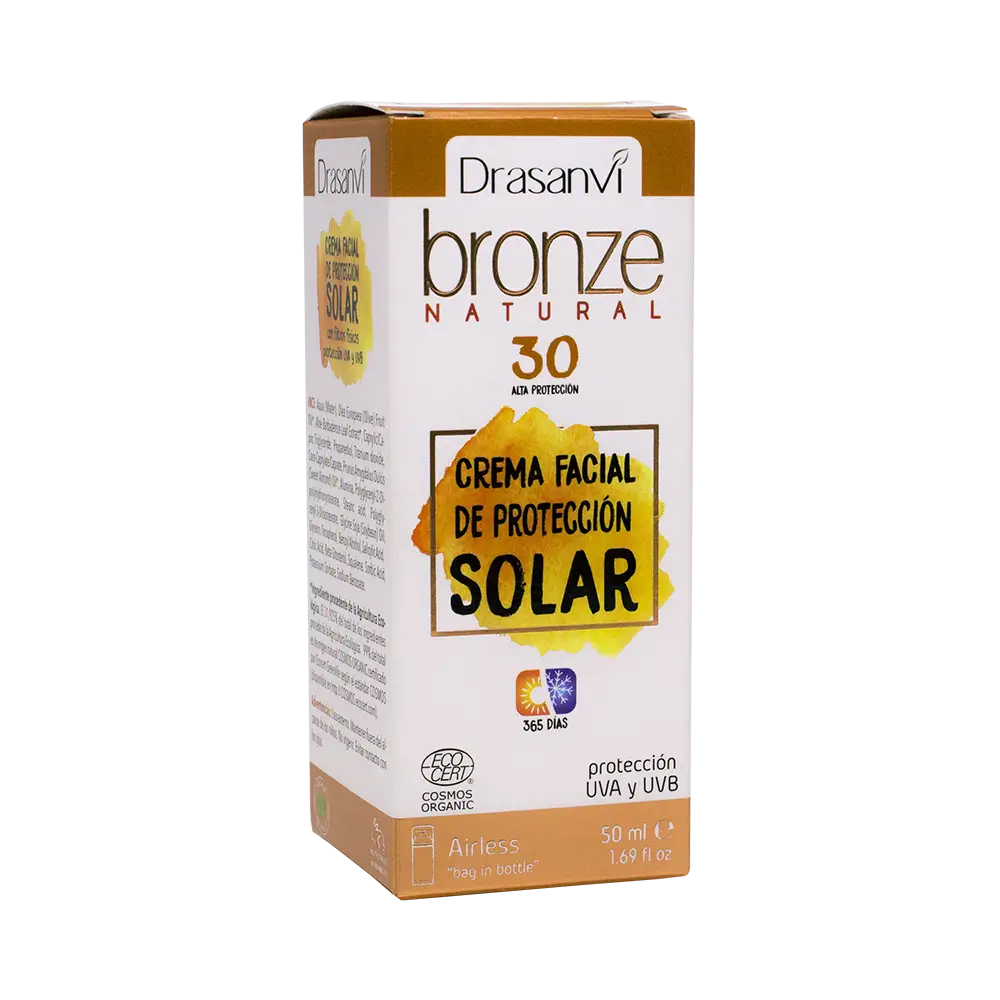 Drasanvi crema solar protección spf30 50mL