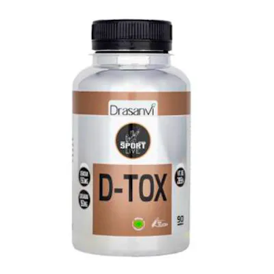 Drasanvi D-Tox 90 Comp | Depurativo Hepático